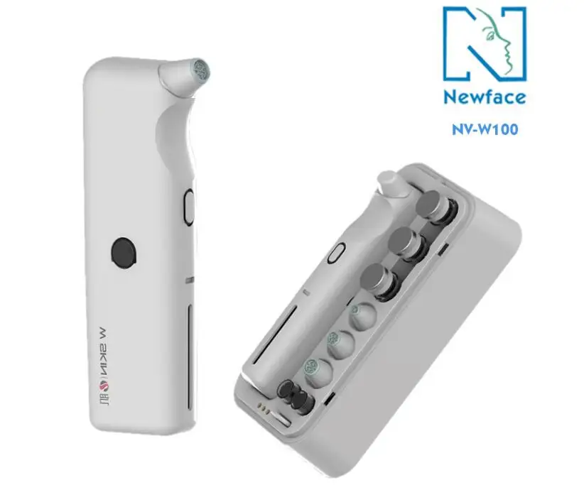 2019 China factory sell NV-W100 skin care mini hydro dermabrasion aqua facial machine for home use