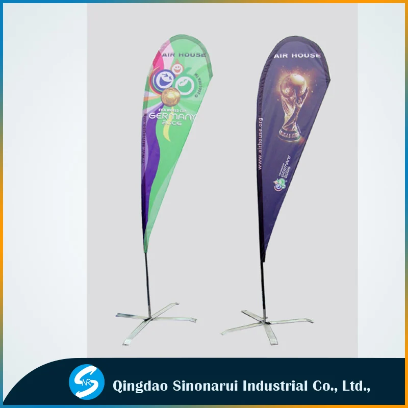 Надежный горячие продажи приятно китай индивидуальные пляжа баннер, флаг