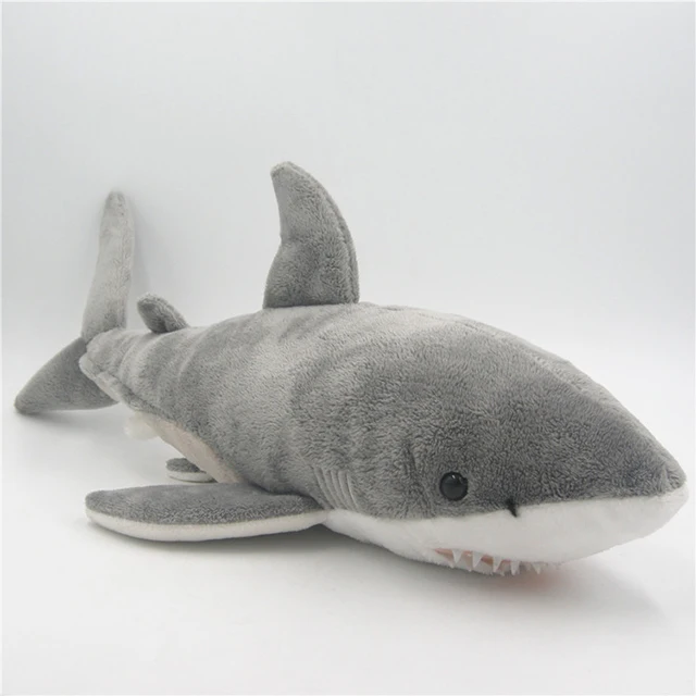 Custom Super Soft Stuffed Sea Animal Baby Plush Toy Shark