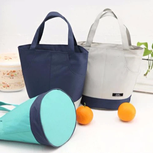 High Quality Cotton Canvas Can Cooler Tote Bag
