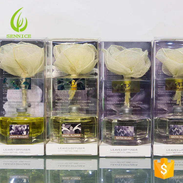 AP 60MLfor car aroma paper flower reed diffuser