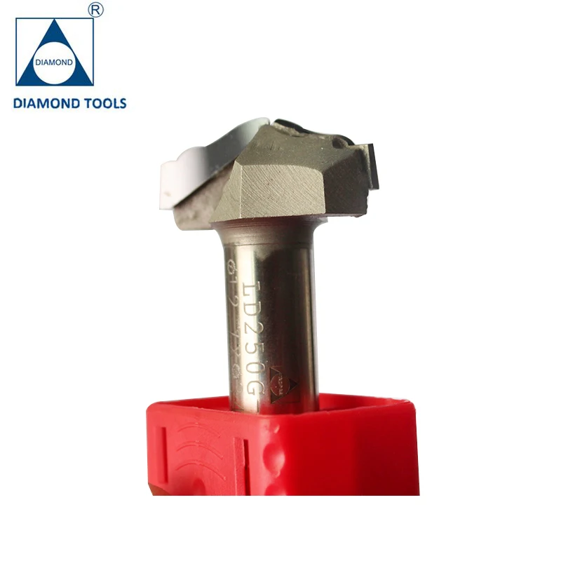 High Quality PCD wood working tools cnc granite router bits pcd router bit