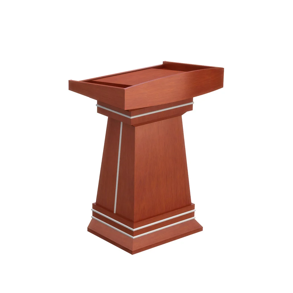China Manufacturer Lattier Wooden Speech Stand