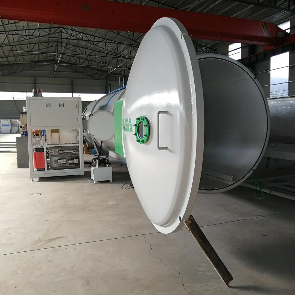 HF Vacuum Kiln Drying Wood Working Machine HFVD120-SA