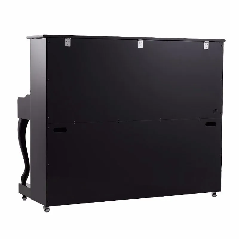 SPYKER Digital Upright Piano Factory 88 keys Touch Sensitive Hammer Keyboard MIDI Black Polish HD-L123 Vertical Piano