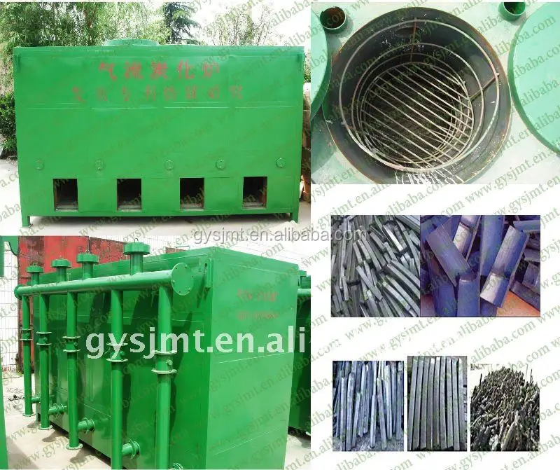 Multifunction carbonization stove charcoal machine