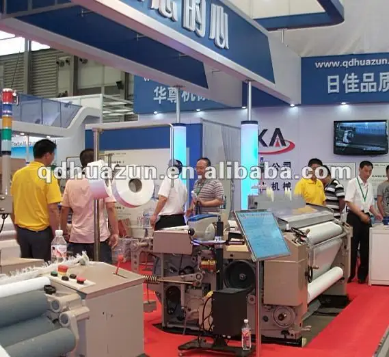 
RJW408 high speed water-jet loom with mechanical system 