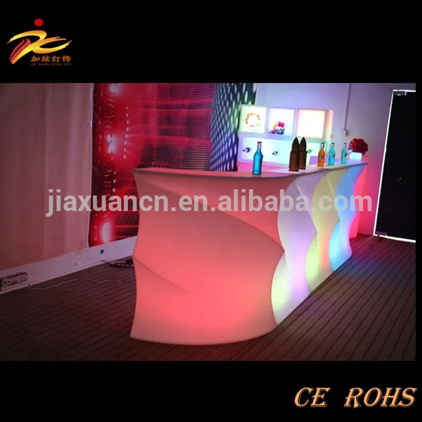 Свадебная светодиодная стойка нового дизайна, портативная светодиодная стойка, прямая барная стойка и набор углов