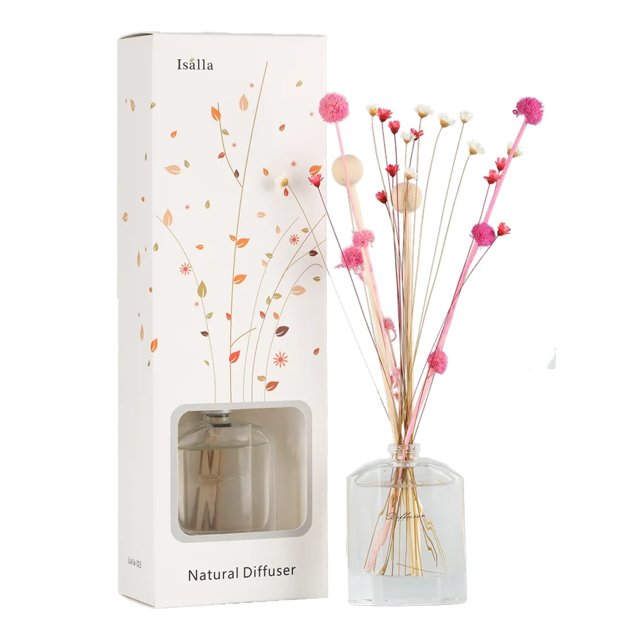 Household fragracce air freshener aroma gift set reed sticks