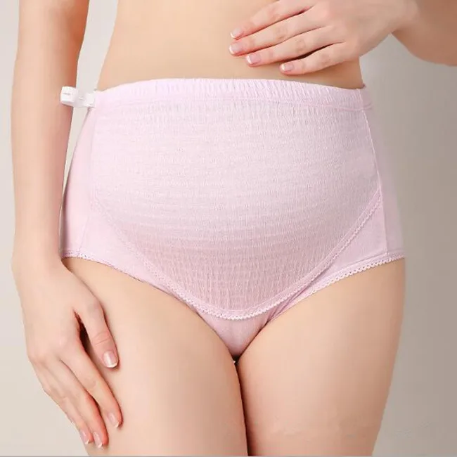 Мягкие трусики для беременных на заказ, регулируемое Женское Нижнее Белье для беременных