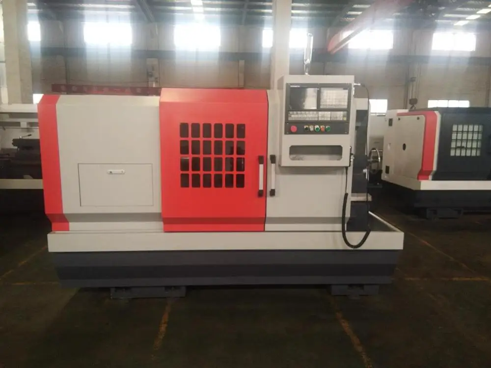 Cheap CNC Lathe Machine CK6150 Low Cost Horizontal Flat Bed CNC Lathe
