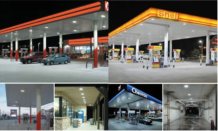 
150W LED Light Canopy Lights for Petrol Station with IP 65 waterproof#cUL/DLC/CE 