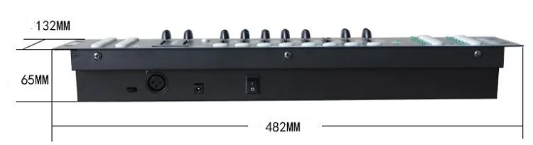 Dmx Led Light Control Pro 192 Channel Led Stage Light Dimmer DMX512 Console DMX 512 Controller