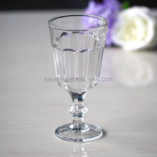 
Lead Free Copita Clear Glass Goblet For Sherry 