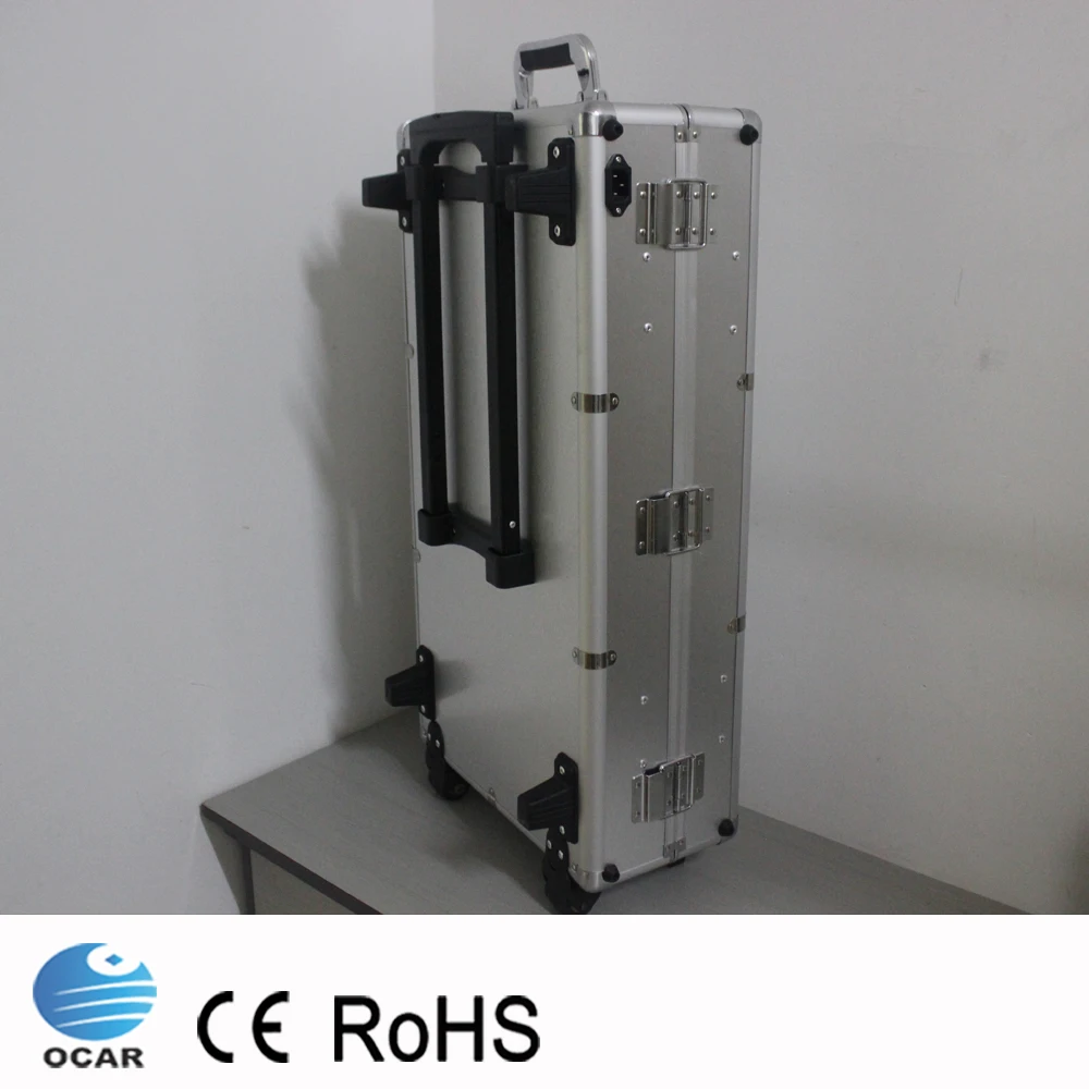 Portable LED Suitcase LED Test Kit LED Bulb Demo Case