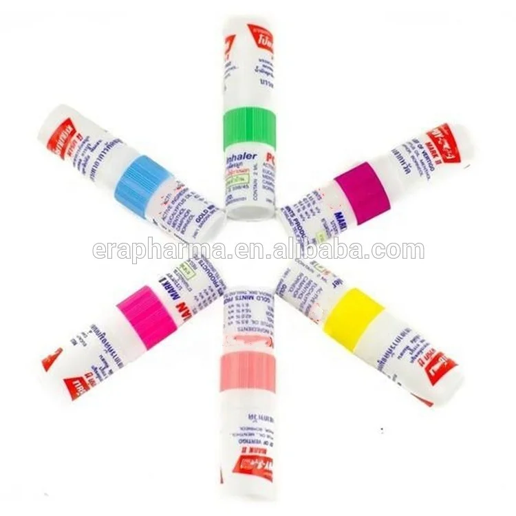 
Hot sell nose aromatherapy nasal inhaler 