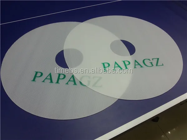 Factory Corrugated PP Plastic Laminate Sheet Transparent 4X8