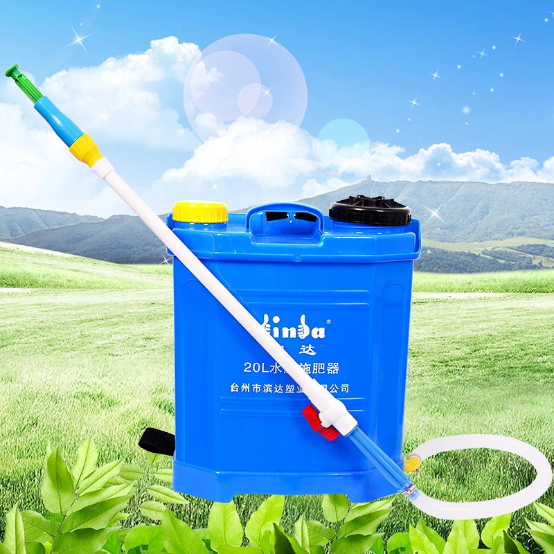 Agricultural Liquid Knapsack Manual Fertilizer Applicator