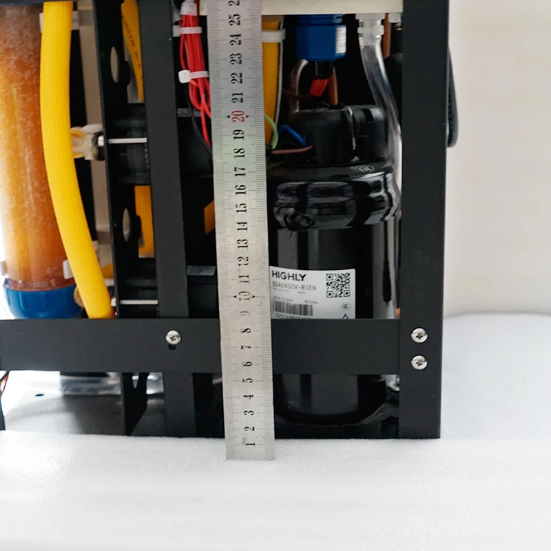 beauty equipment parts compressor cooling of laser hair removal machine spare parts