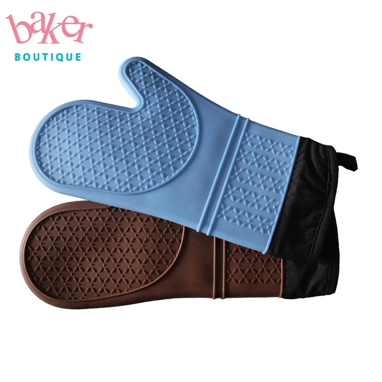 Newest Design Oven Mitt Amazon Hot Selling Silicone Oven Gloves for Kitchen