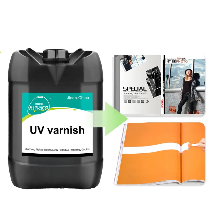 UV Overprint Paper Varnish Coating