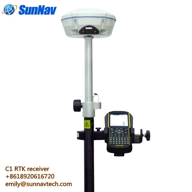 2019 RTK оборудование для наблюдения GPS South RUIDE R90i RTK приемник C1 Ntrip Cors приемник с двумя батареями, двухчастотный RTK приемник