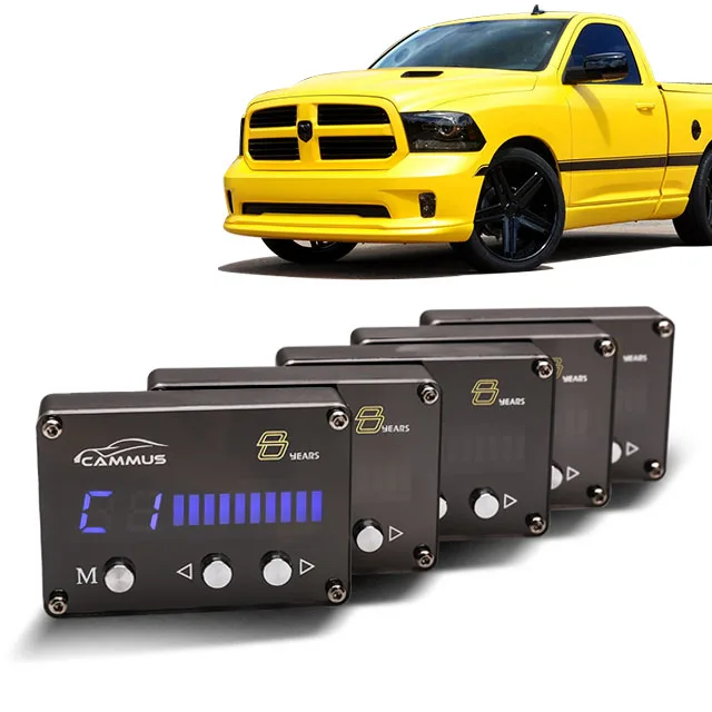 throttle controller for older vehicles to avoid problems with cables and linkage that happen when the body flexes off-road