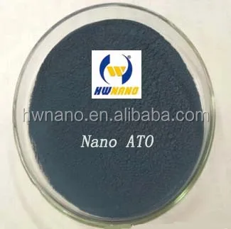 Прозрачный Антистатические Nano ATO Порошок Сурьмы Легированного Оксида Олова Наночастицы