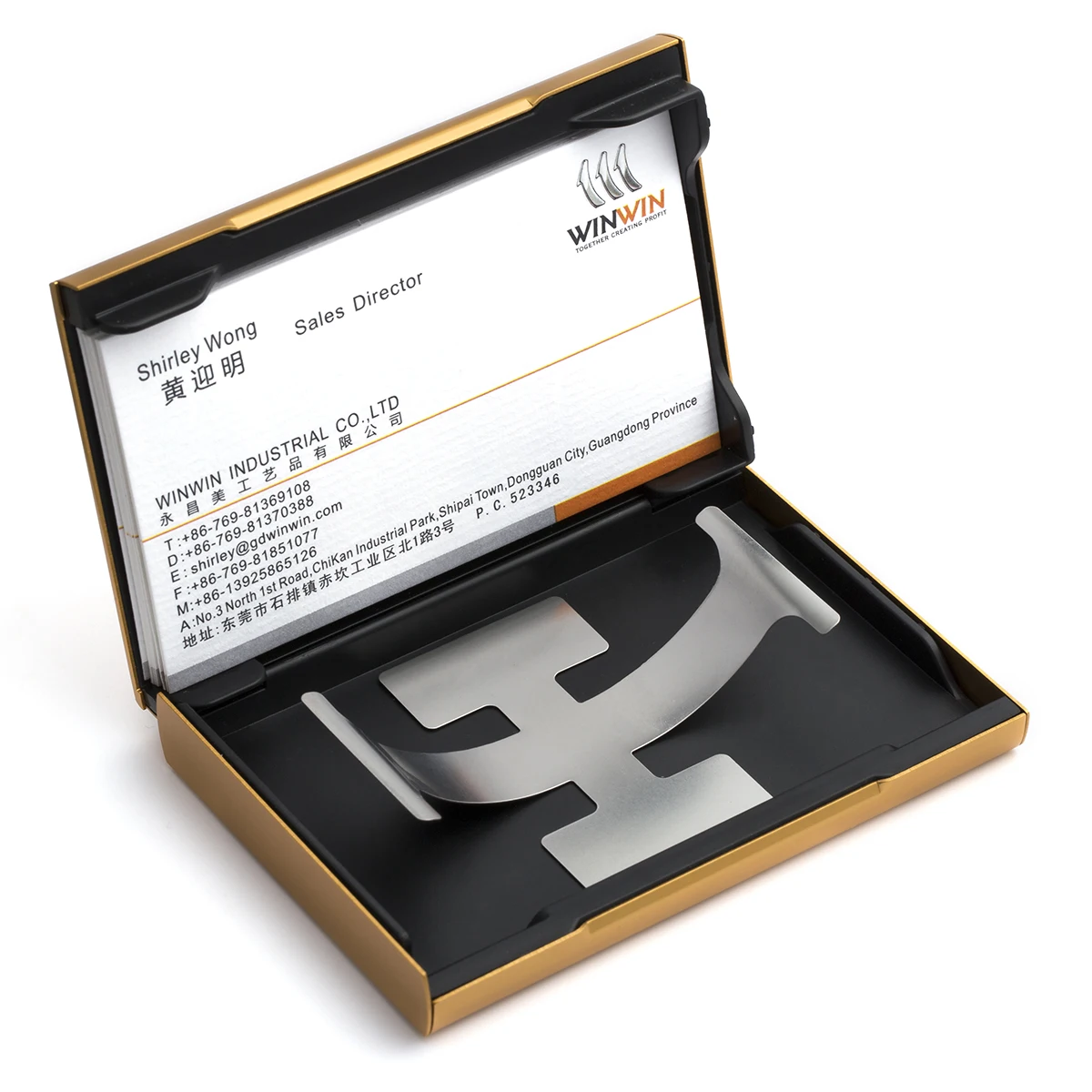 Новые товары, оптовая продажа, алюминиевая Визитница с кнопкой, визитница, чехол, кошелек для визиток