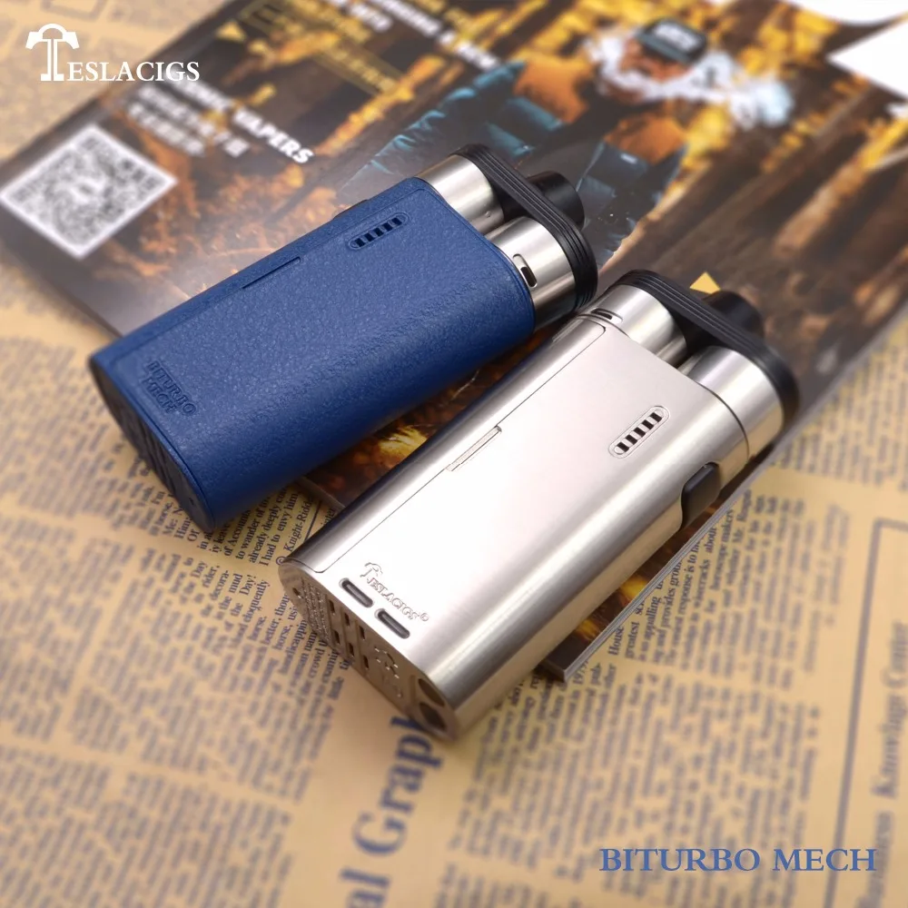 Best Vape mod Tesla e cig biturbo mechanical box mod