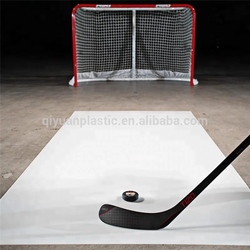 china manufacturer Portable HDPE shooting pad / plastic Hockey practice slide board /training board