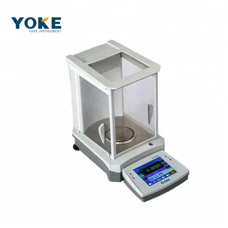 Electronic Digital Touch Screen Analytical Balance 1mg