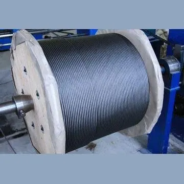 Custom design ASTM standard high strength carbon fiber wire rope