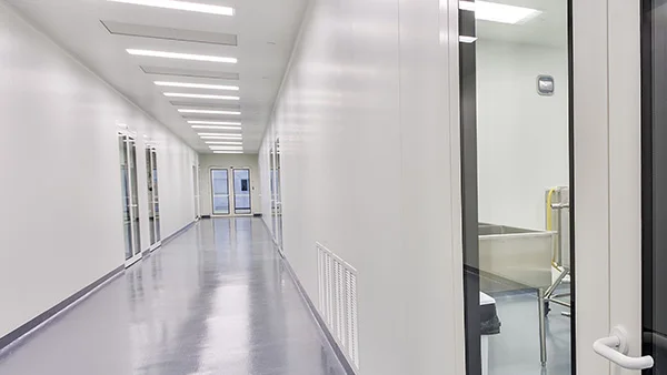 Galvanized steel sandwich panels for Pharmaceutical wall &ceiling systems