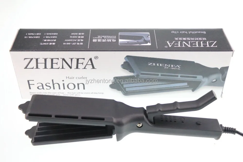 Make Out Different Types of Hair Styles LCD Household professional Hair Straightener ZF-3221