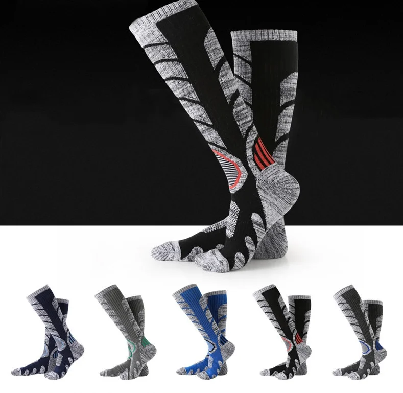 Outdoor waterproof socks hiking men and women ski socks fishing warm socks