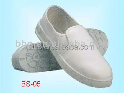 
BS-04 Mash type clean room shoes 