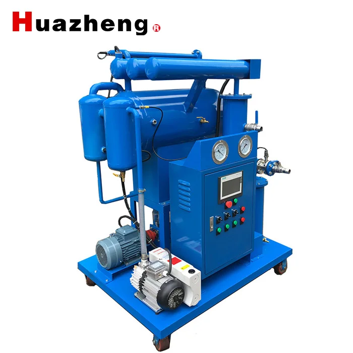 
vacuum dehydration machine used transformer oil purifier machine transformer oil dehydration plant 