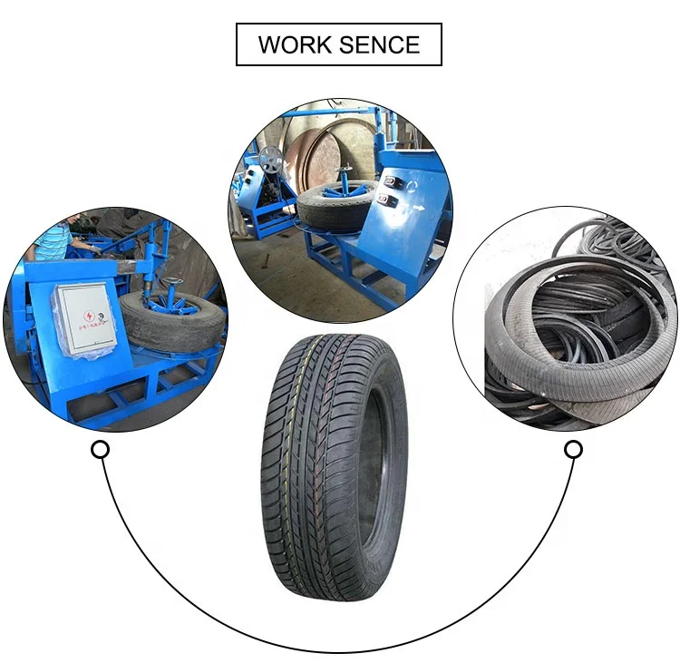
Shuliy waste tyre ring cutter tire sidewall cutting machine Circle cutting machine 