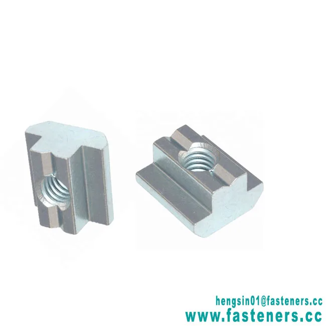Wholesale M3 M4 M5 M6 M8 M10 T sliding block nut for aluminum profile