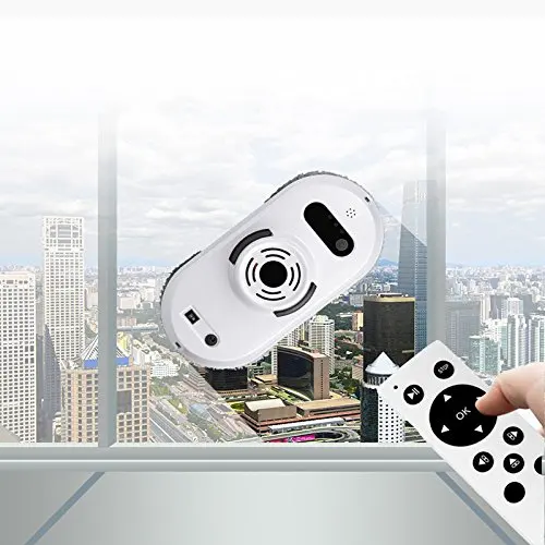 2018 Hot Window Cleaner Robot Framed Window Robot Magnetic Cleaner For Inside And Outdoor High Floor Window