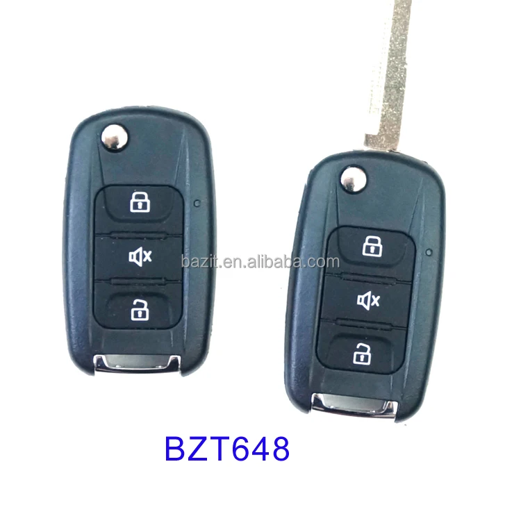 High quality factory price royal bemaz car alarm with flip key
