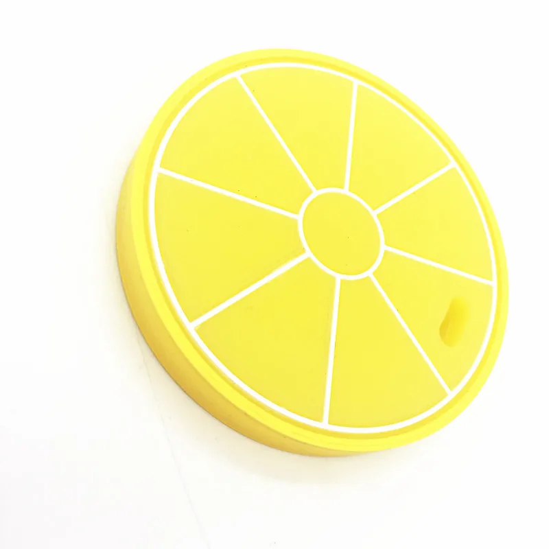 
New Baby Teether Baby Chew Lemon Pendant Silicone Teether 