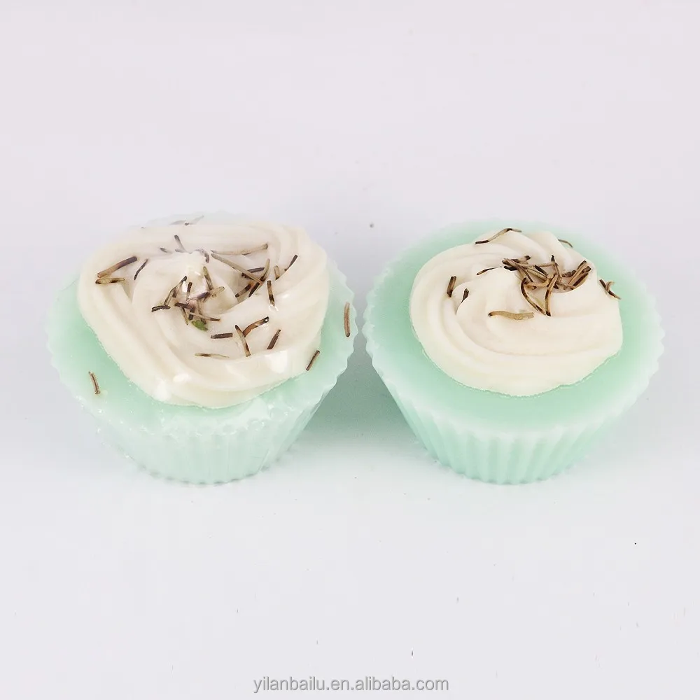 
handmade cake cream natural soap 