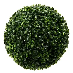 38cm Green Boxwood Buxus Grass Topiary Hanging Balls artificial topiary ball