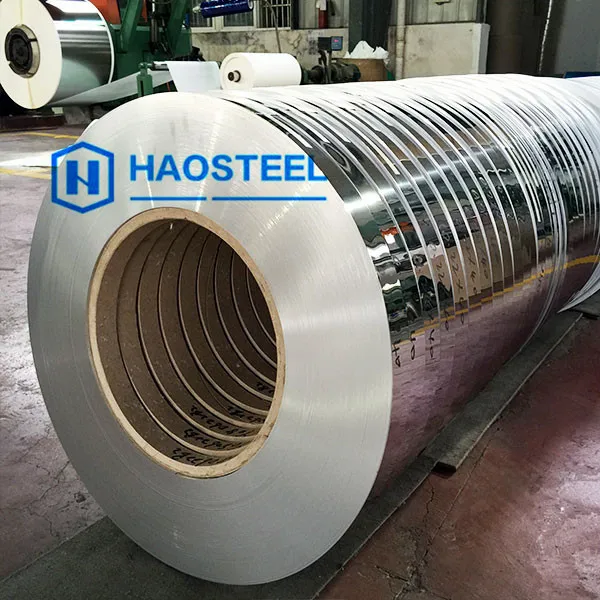 
EN 10151 10088-2 Precision strip EN ISO 9445 Grade 1.4310 or SUS 301 FS Tolerance 0.008mm thickness 0.01mm 