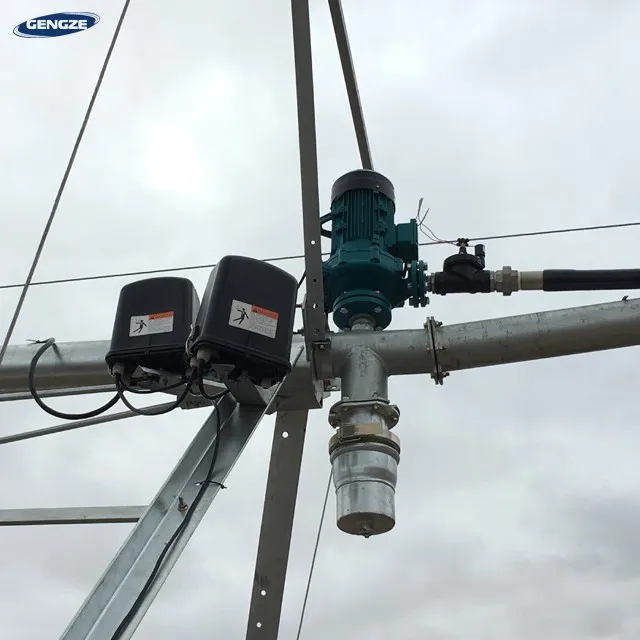 2019 Agriculture Center Pivot Sprinkler Irrigation System  for  Big Farm Irrigation Machinery