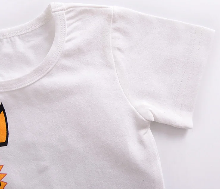 
Amazon Bestseller New Born Baby Clothes Sets Cotton Baby Shorts Pants Tshirt linen baby clothes clothing set 