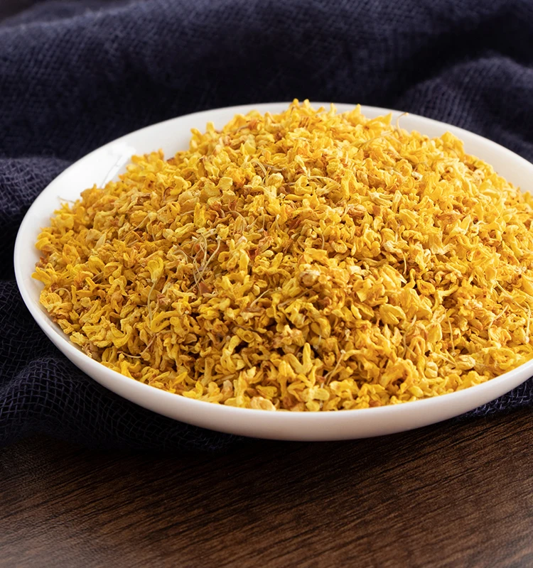 
High Quality Chinese Taste Sweet Dried Osmanthus Flower Tea 