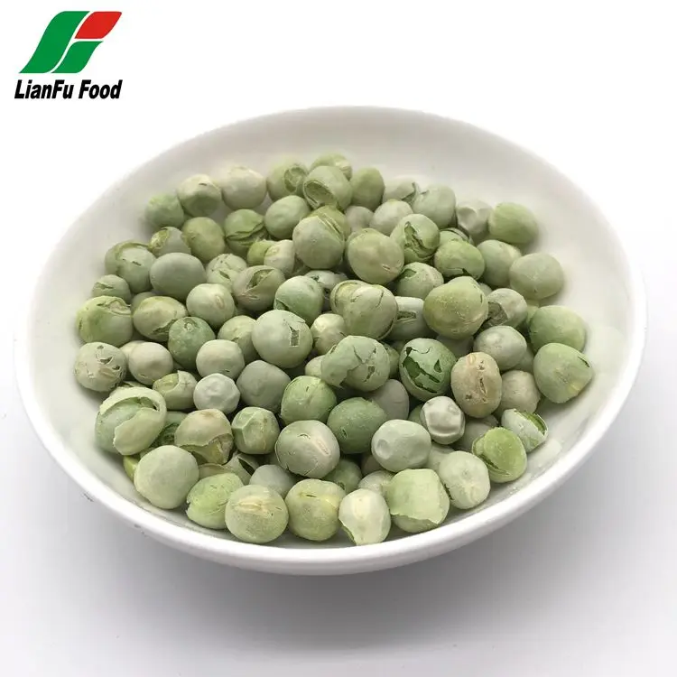 Air dried vegetables green peas in wholesale price